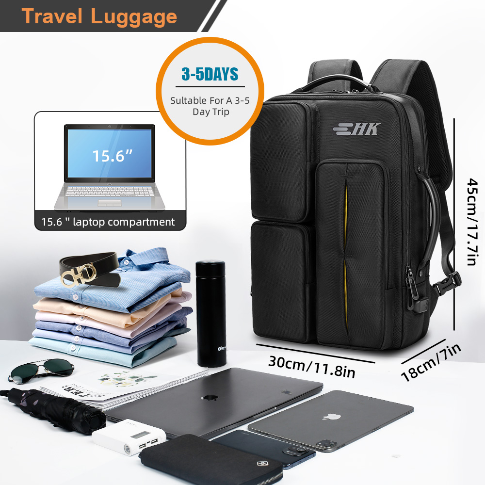 Heroic Knight Laptop Backpack  - Embroidery Online recension och pris