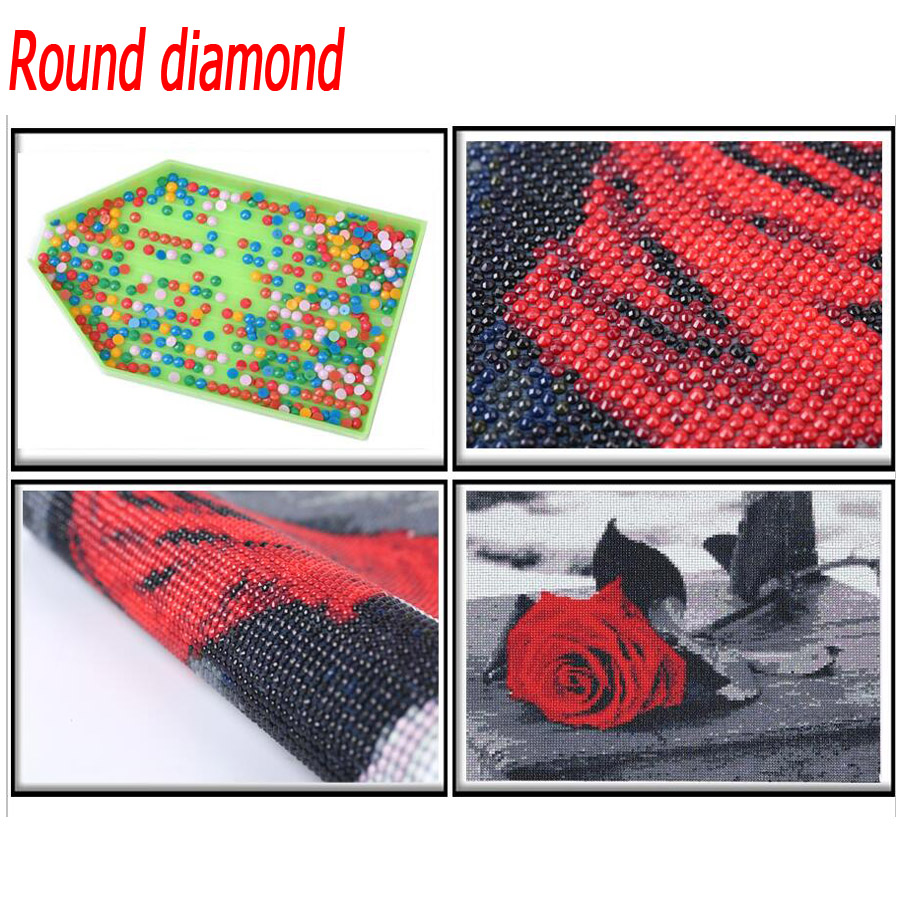 scenic building diamond painti - Embroidery Bali recension och pris