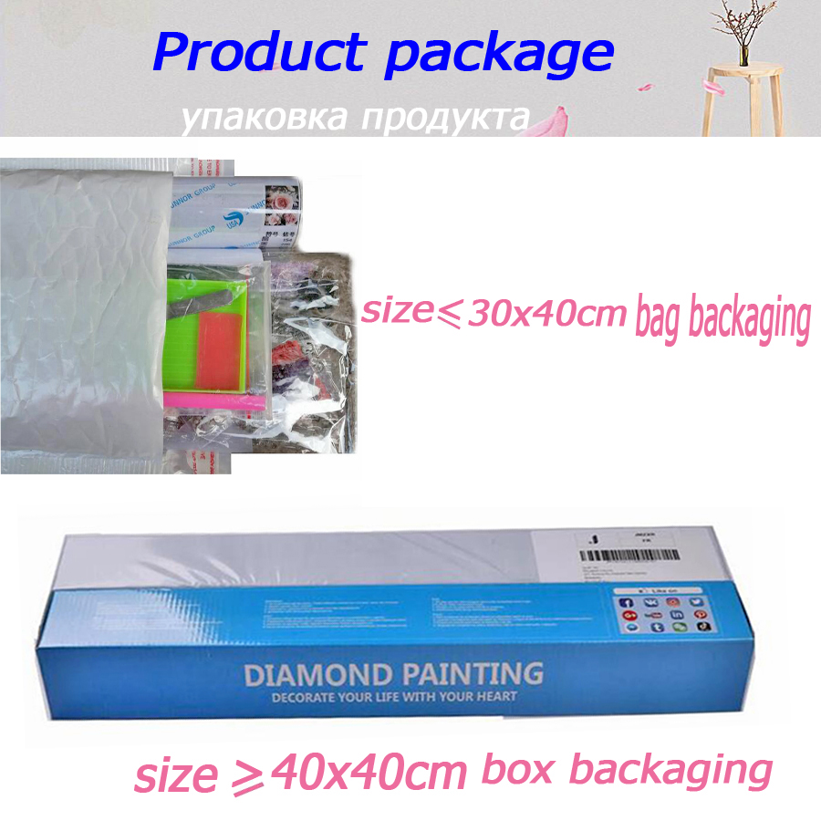 scenic building diamond painti - Embroidery Bali recension och pris