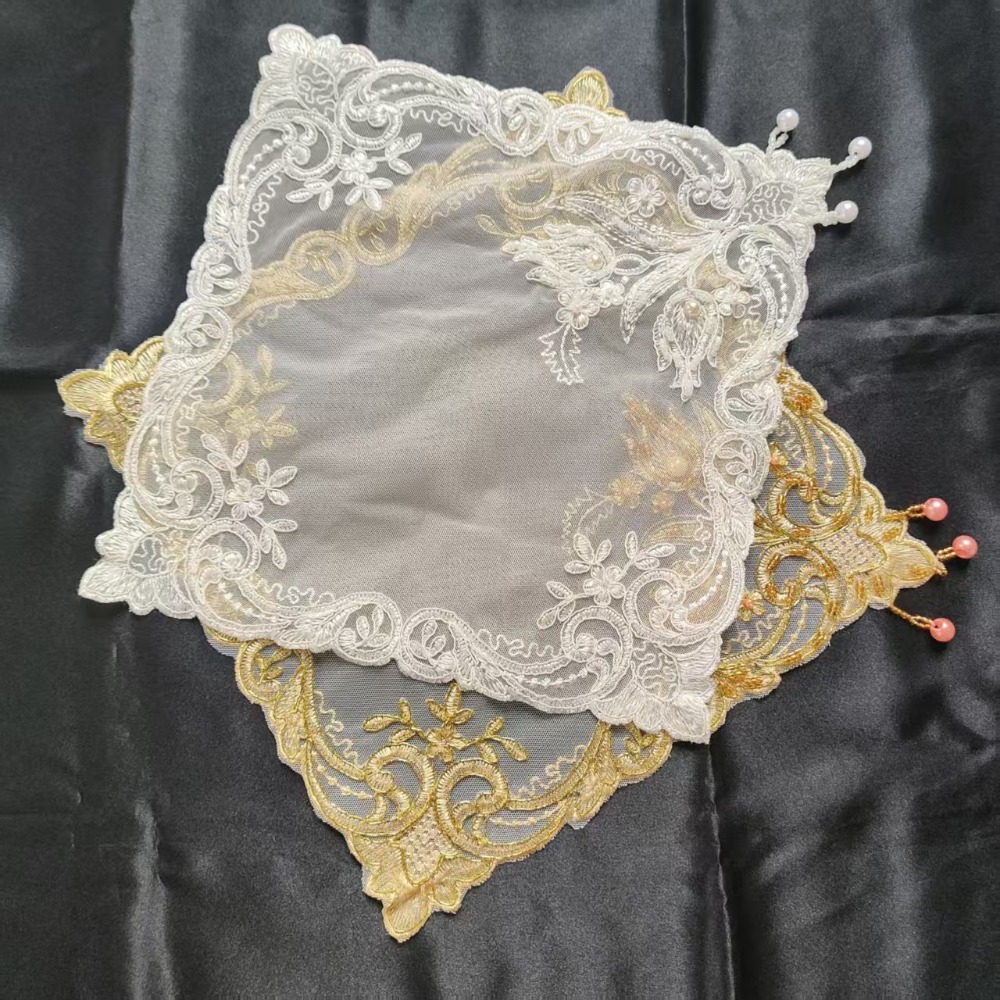 Golden Rose Embroidery Placema - Embroidery Rose recension och pris