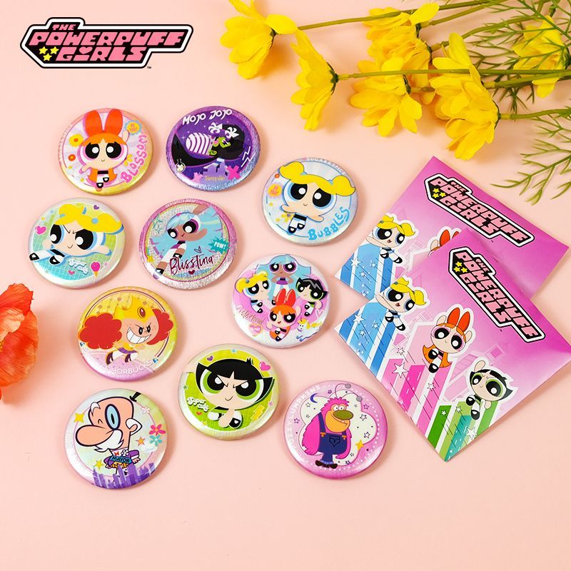 Full Box of Official Powerpuff - Embroidery Reddit recension och pris