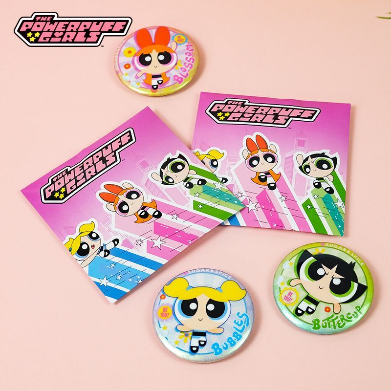 Full Box of Official Powerpuff - Embroidery Reddit recension och pris