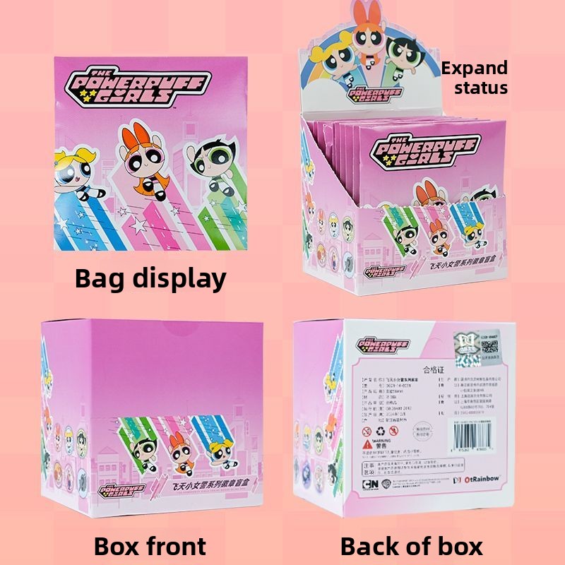 Full Box of Official Powerpuff - Embroidery Reddit recension och pris