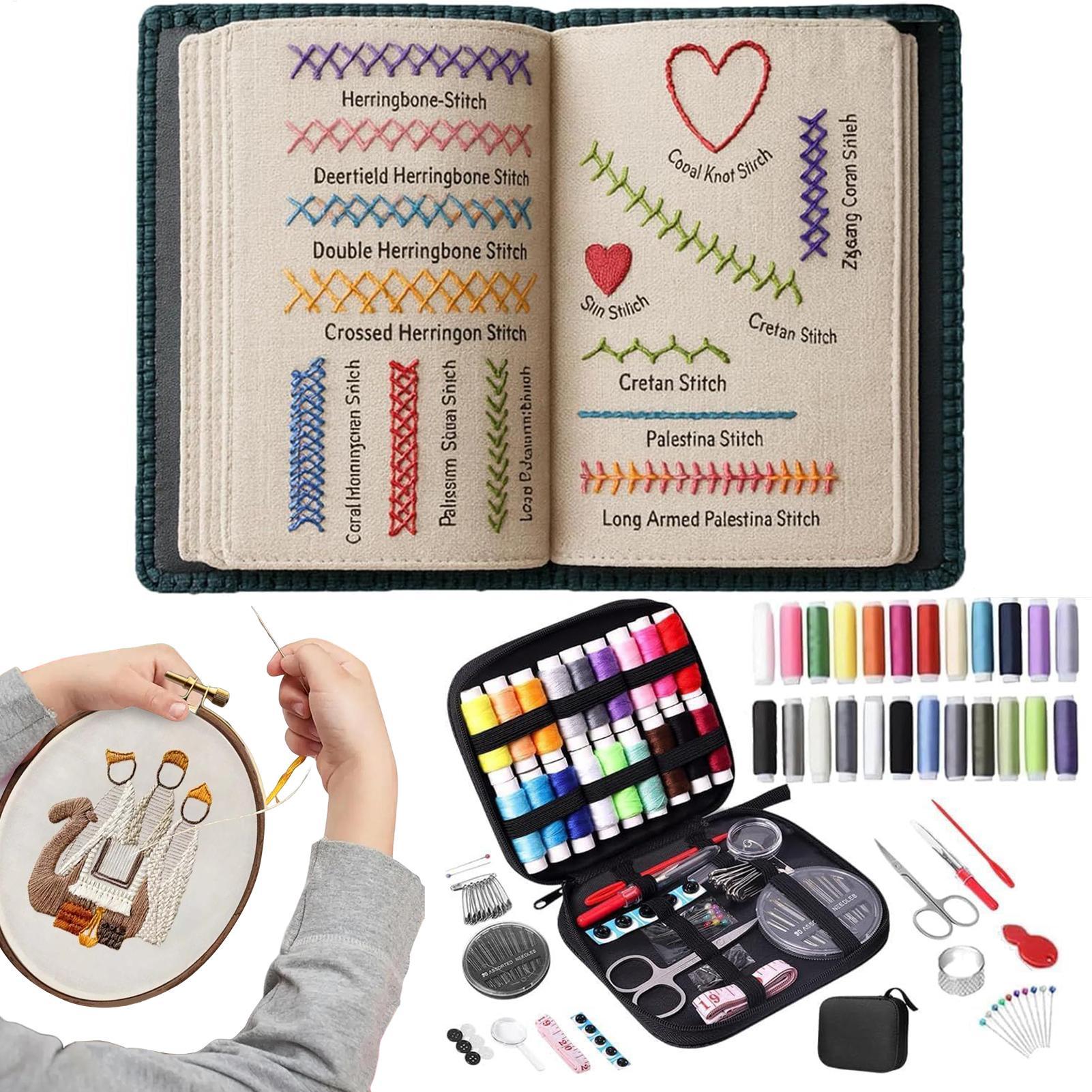 Embroidery Book For Beginners  - Embroidery Meaning recension och pris