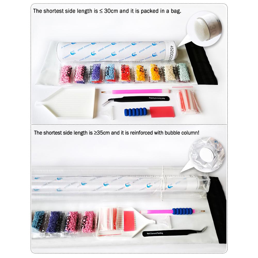 Nabi 5d Diamond Painting Ladyb - Embroidery Lady Bug recension och pris