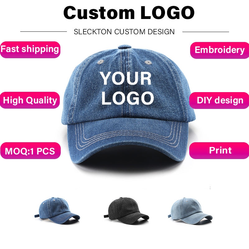 SLECKTON Custom Hat Logo Embro - Embroidery Design Logo recension och pris