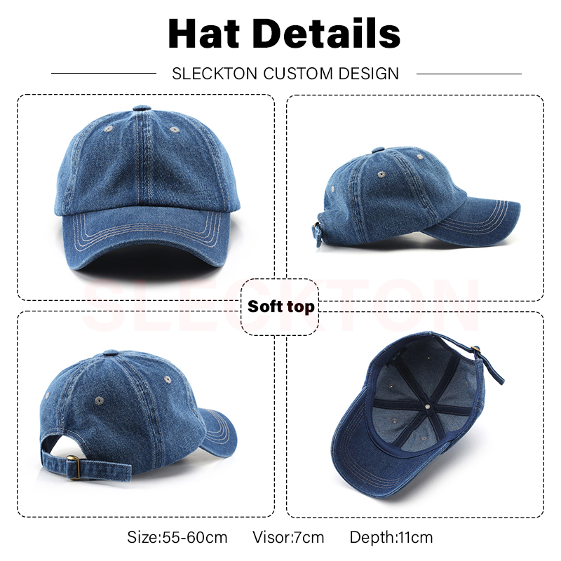 SLECKTON Custom Hat Logo Embro - Embroidery Design Logo recension och pris