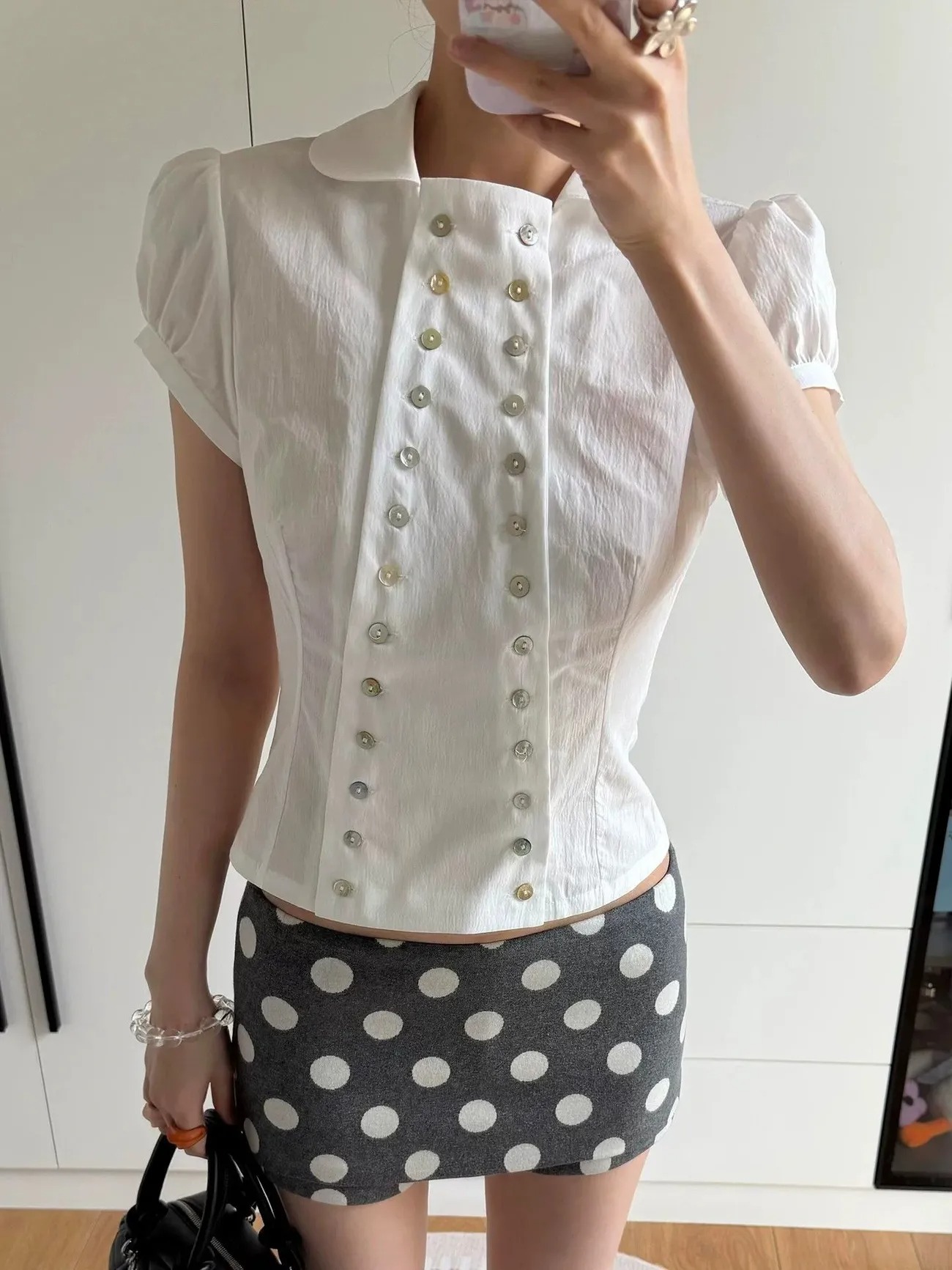 Y2K Aesthetic Peter Pan Collar - Embroidery Online recension och pris