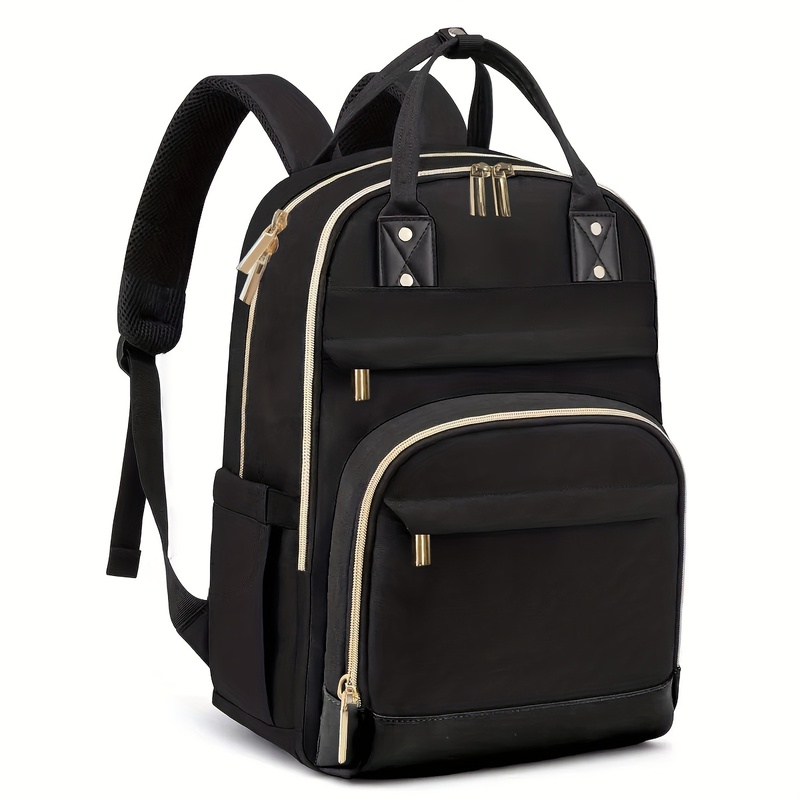 Women Two Tone Laptop Backpack - Embroidery Bag recension och pris