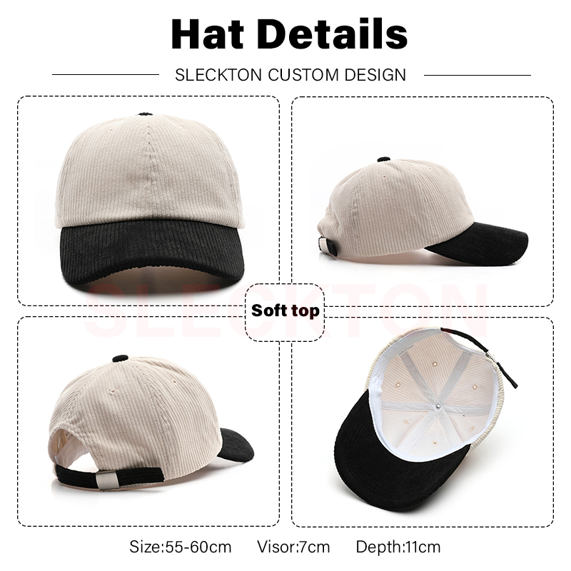 SLECKTON Logo Custom Baseball  - Embroidery Design Logo recension och pris
