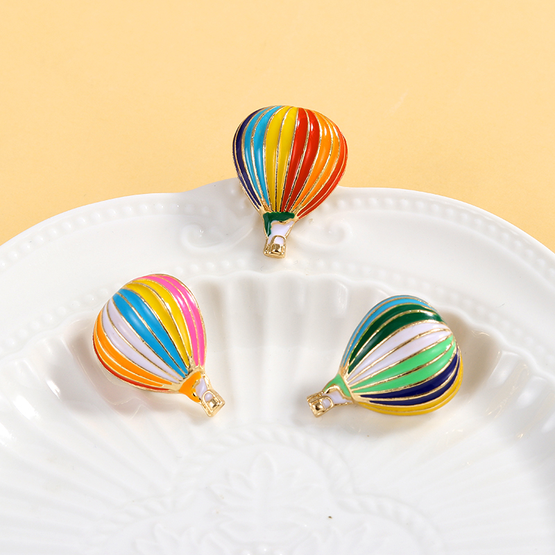 New Rainbow Hot Aair Balloon E - Embroidery Bali recension och pris