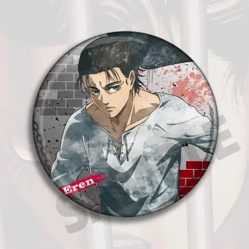 Attack on Titan Anime Merch Ba - Embroidery Reddit recension och pris