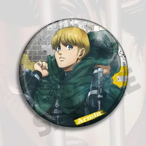 Attack on Titan Anime Merch Ba - Embroidery Reddit recension och pris