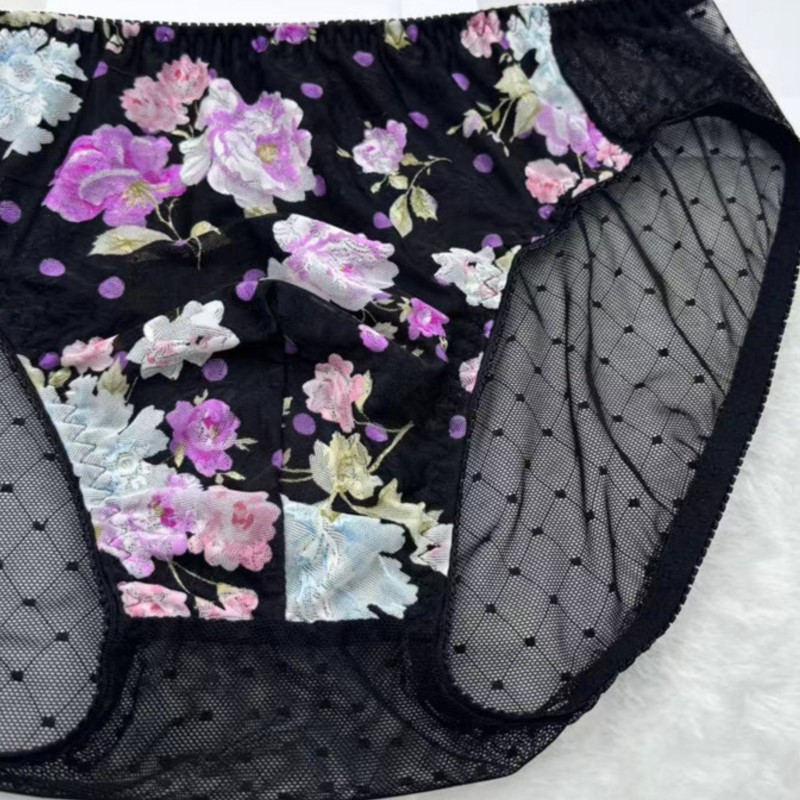Man's Flower Embroidery Sexy P - Embroidery Bag recension och pris