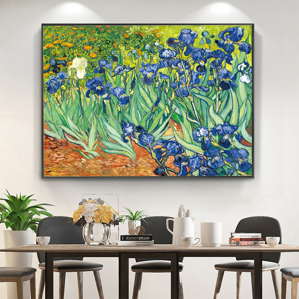 Landscape Van Gogh DIY Embroid - Embroidery Meaning recension och pris