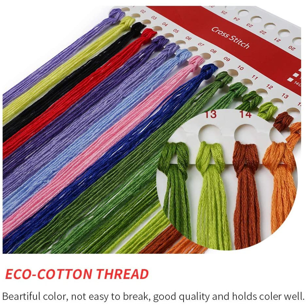 Landscape Van Gogh DIY Embroid - Embroidery Meaning recension och pris