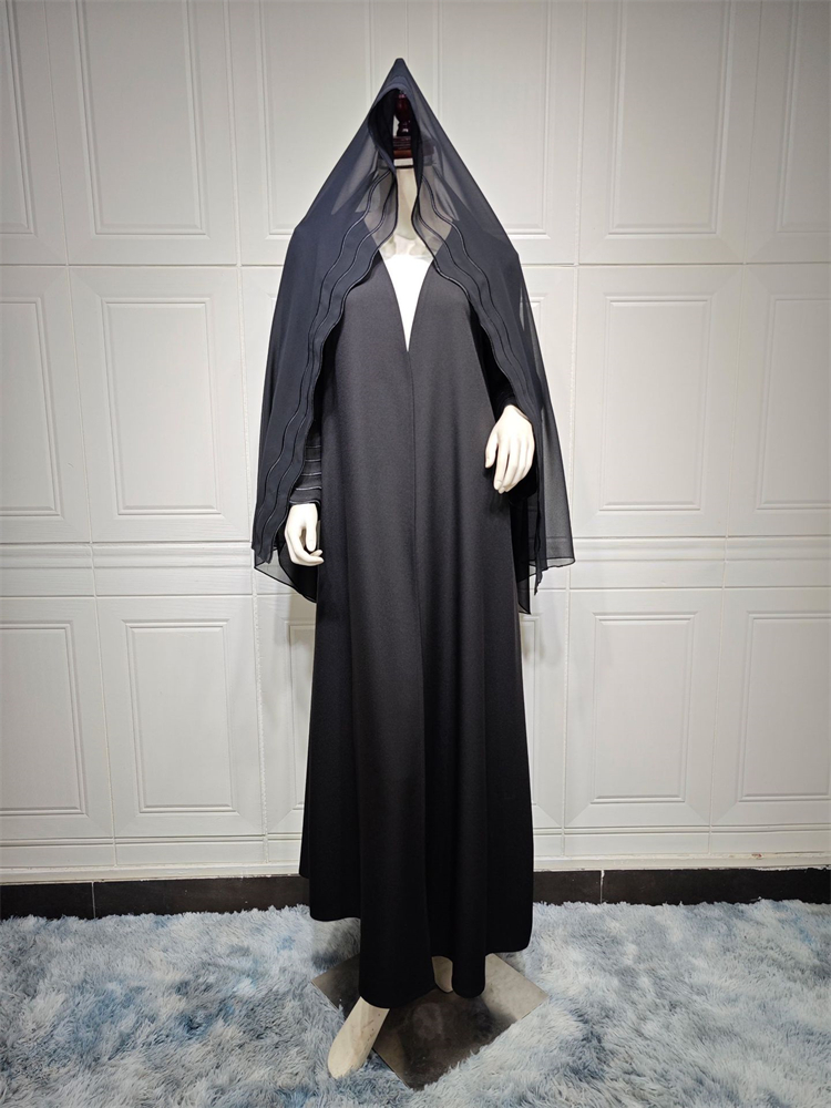 Ramadan Women Dubai Kimono Khi - Embroidery Kebaya recension och pris