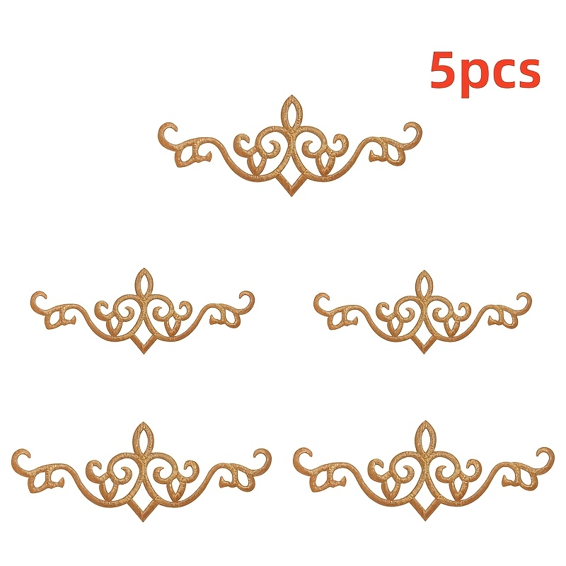 5PCS patterned embroidered fab - Embroidery Meaning recension och pris