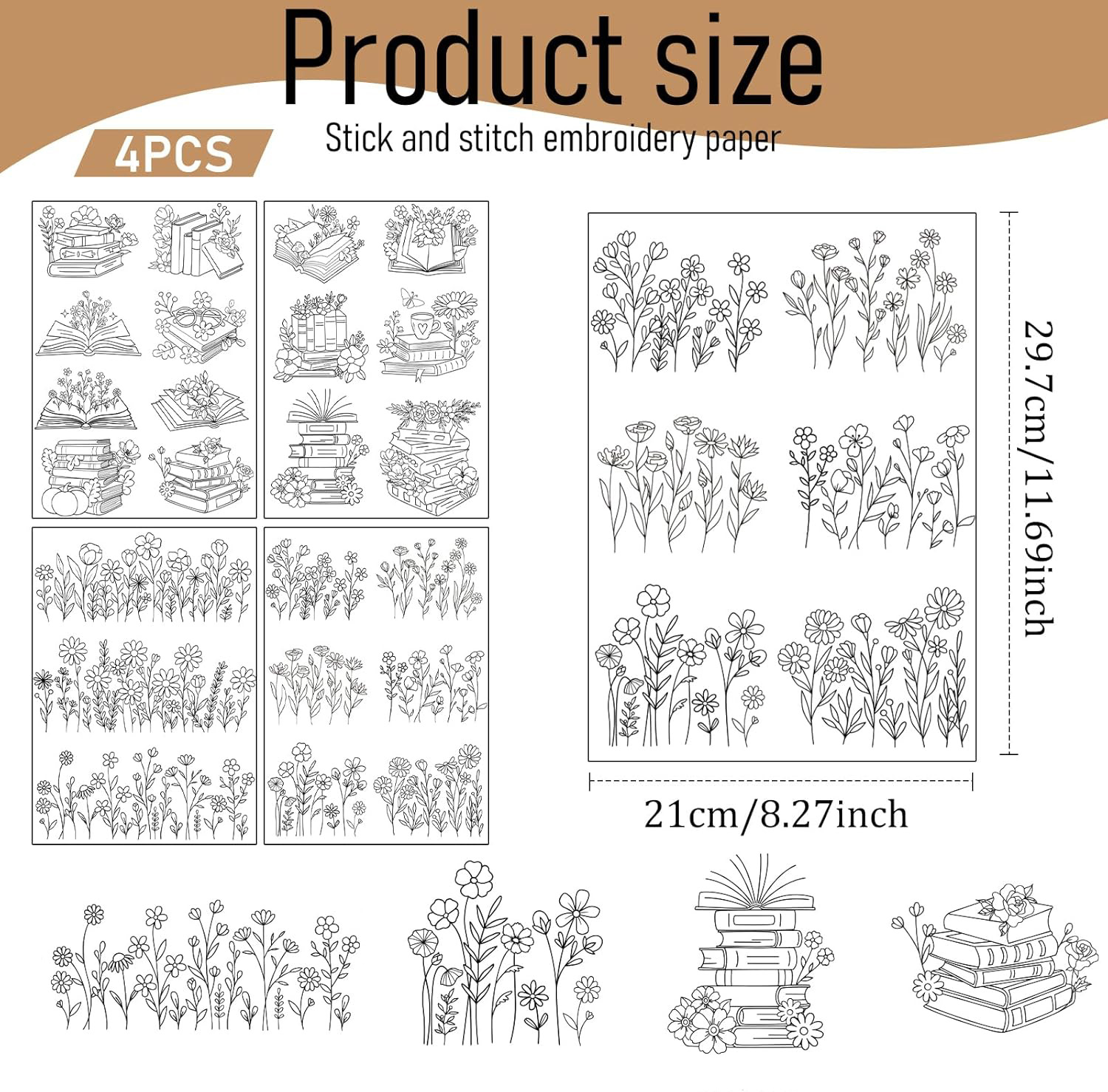 Pre-Printed Embroidery Pattern - Embroidery Meaning recension och pris