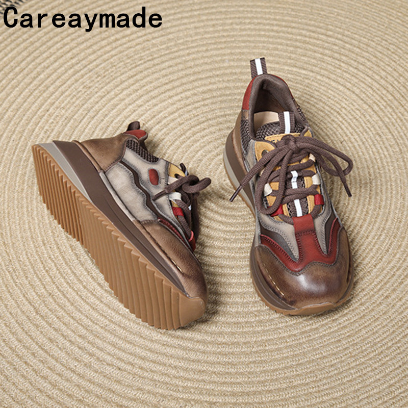 Careaymade-Cow Genuine Leather - Embroidery Garments recension och pris