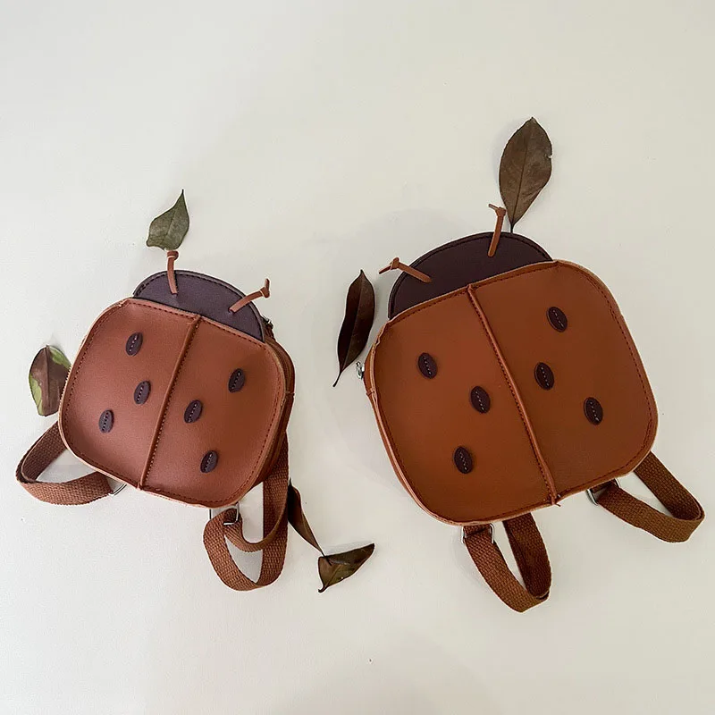 2026 New Korean Fashion Cute U - Embroidery Lady Bug recension och pris