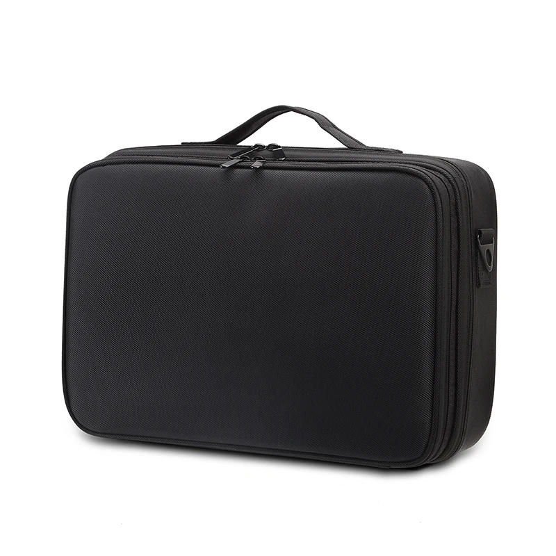 Professional Portable Cosmetic - Embroidery Bag recension och pris
