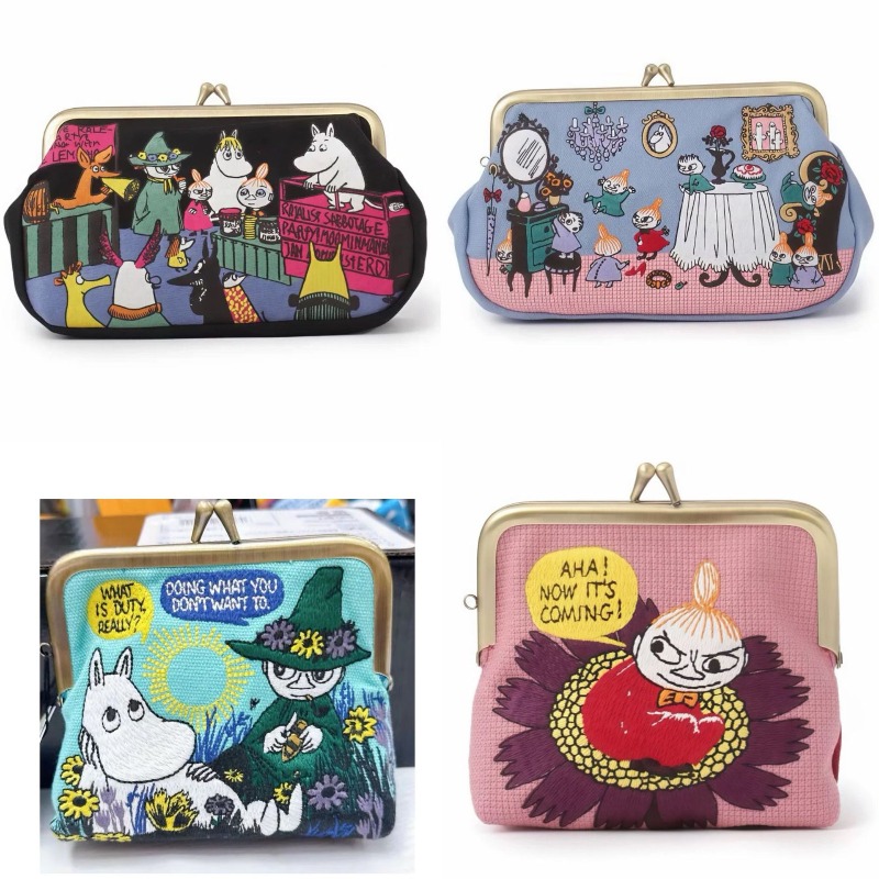 Kawaii Anime Moomins Series Mi - Embroidery Bag recension och pris