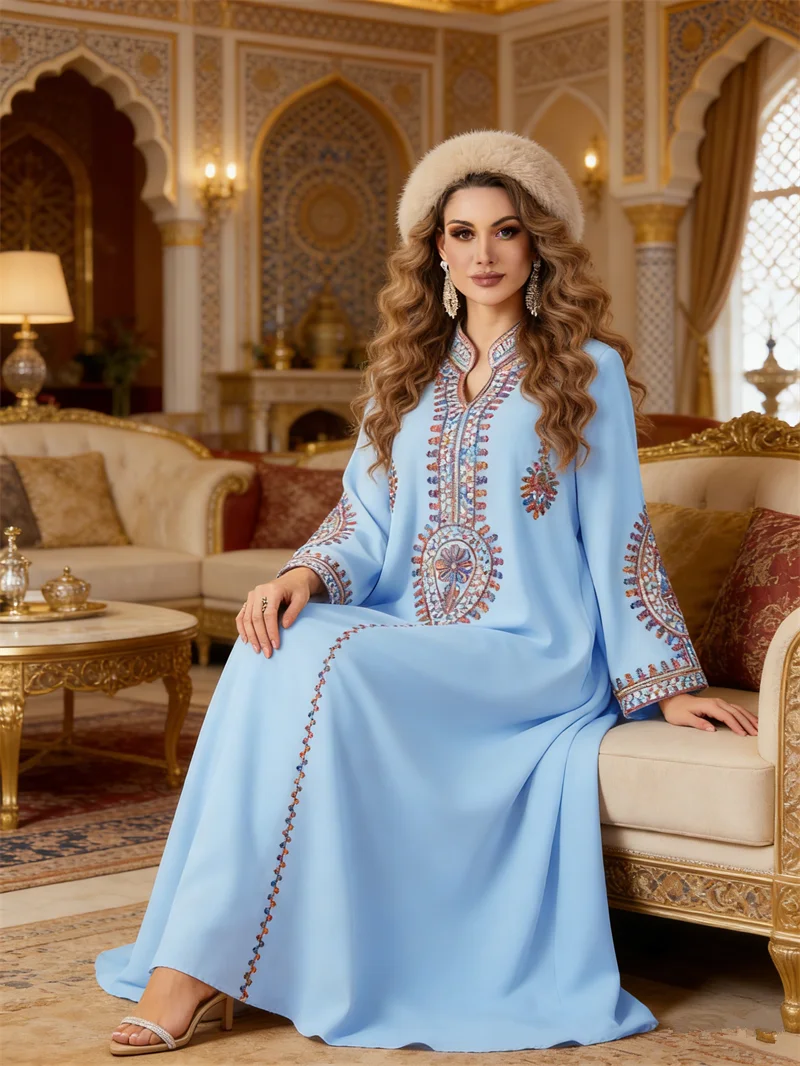 Eid Embroidery Party Dress Wom - Embroidery Kebaya recension och pris