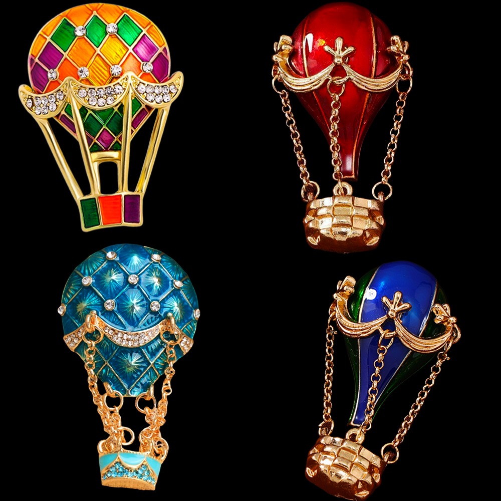 Baroque Luxury Hot Air Balloon - Embroidery Bali recension och pris