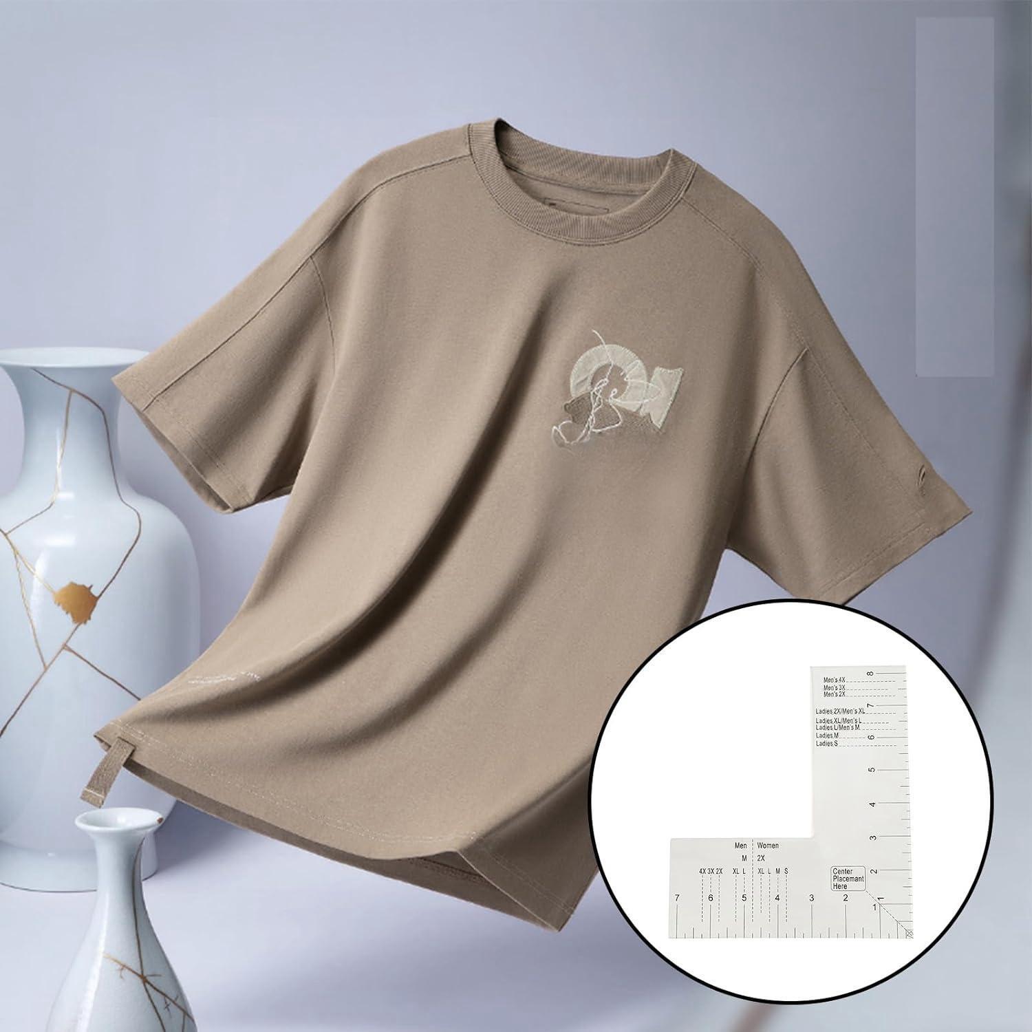 T-Shirt Guide DIY Creative Too - Embroidery Design Logo recension och pris