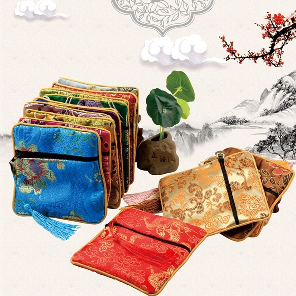 High Quality Cloth Jewelry Org - Embroidery Bag recension och pris