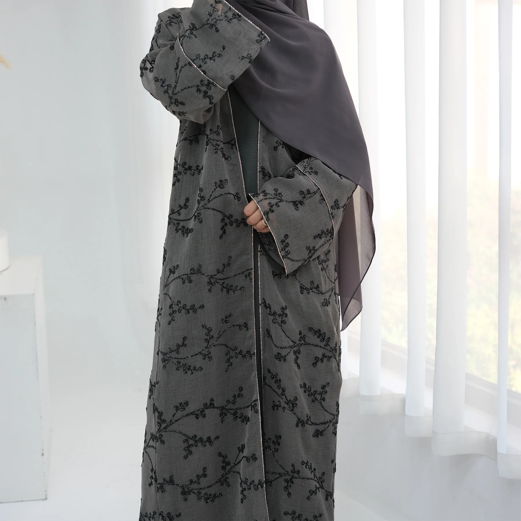 Women Embroidery Kimono Cardig - Embroidery Kebaya recension och pris