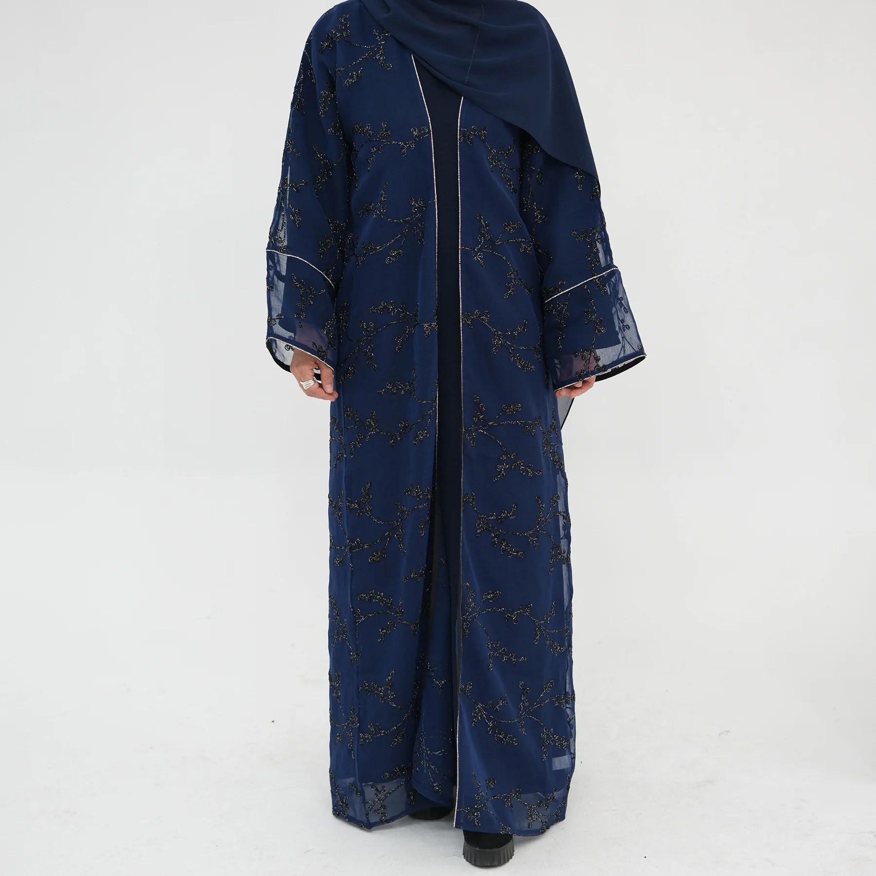 Women Embroidery Kimono Cardig - Embroidery Kebaya recension och pris
