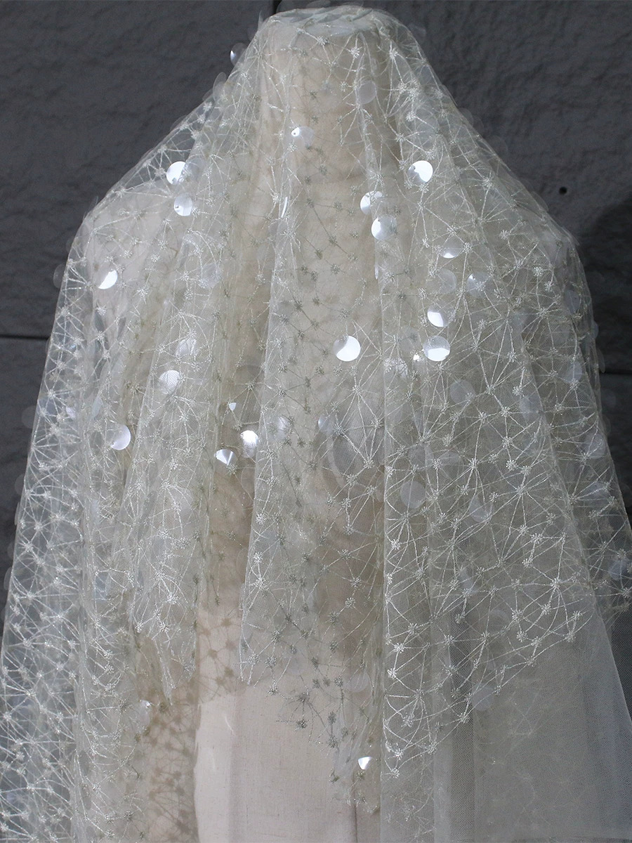 1yard Sequin embroidery thread - Embroidery Bag recension och pris