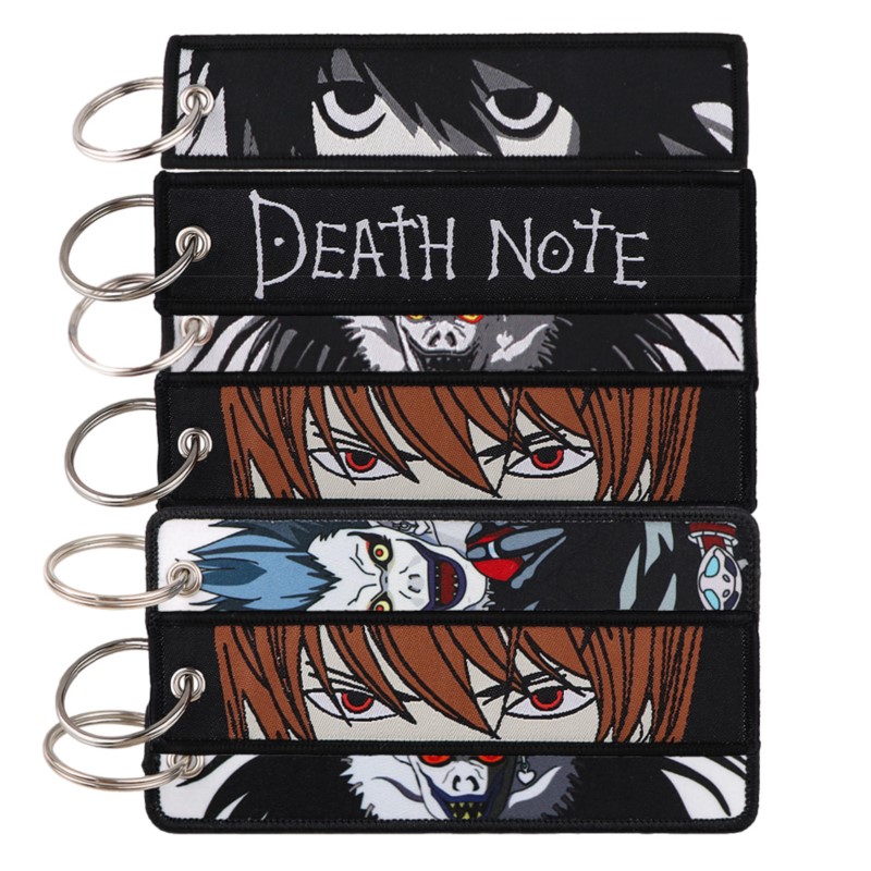1pcs Cool Dark Mystery Anime P - Embroidery Bag recension och pris