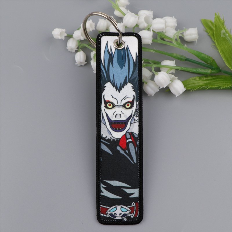 1pcs Cool Dark Mystery Anime P - Embroidery Bag recension och pris